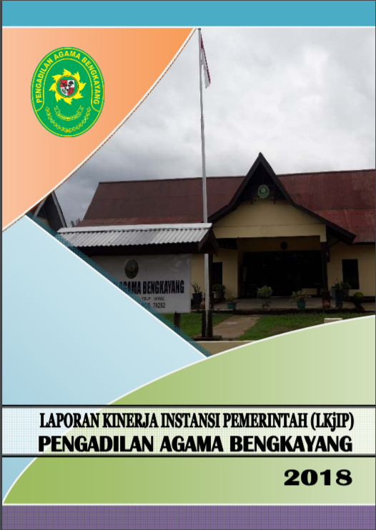 cover LAKIP 2018