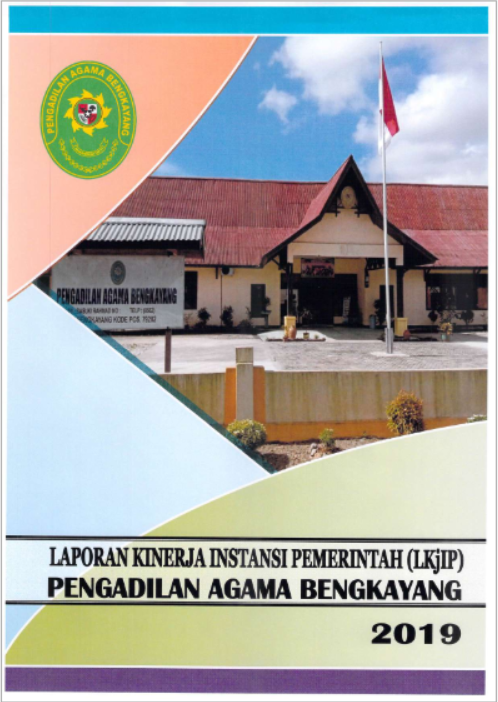 cover LAKIP 2019